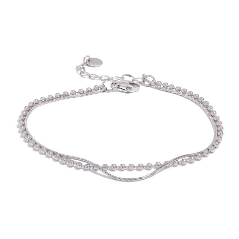 Bracelet Acier Inoxydable Femme