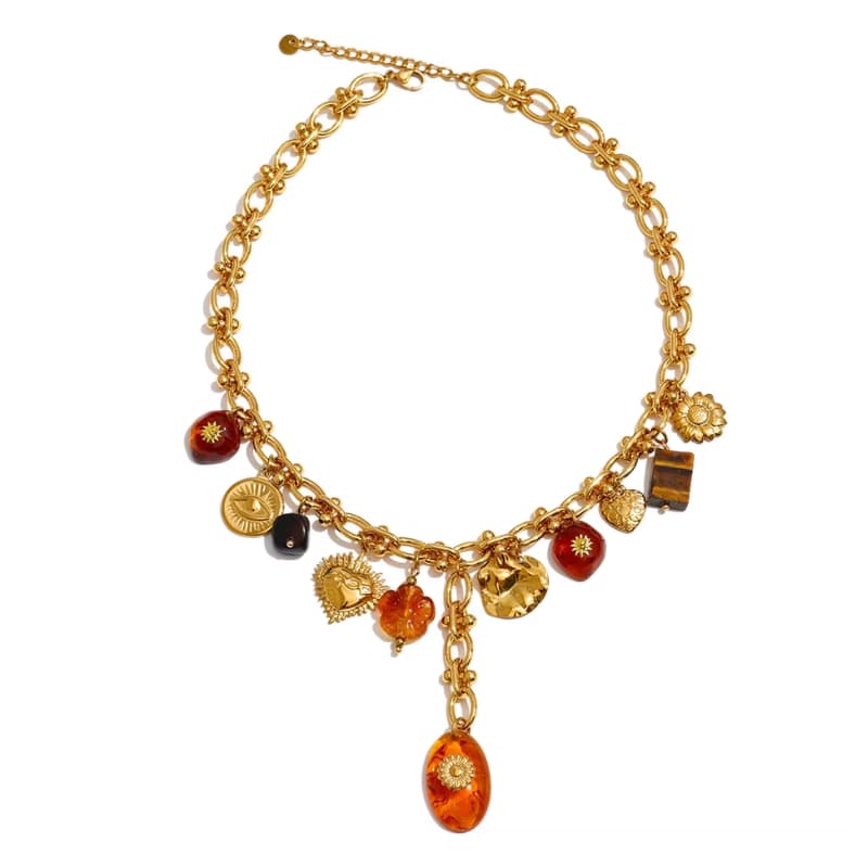 Collier Acier Inoxydable Dallas
