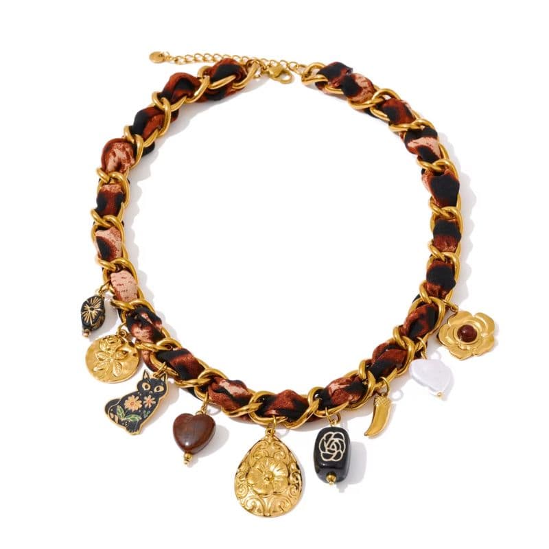 Collier Acier Inoxydable Kalista
