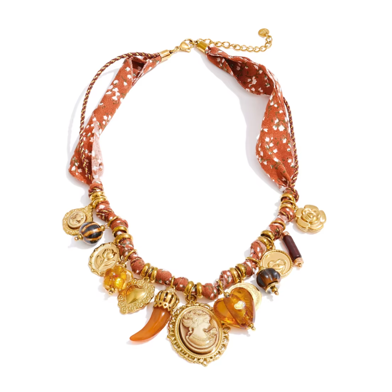 Collier Acier Inoxydable