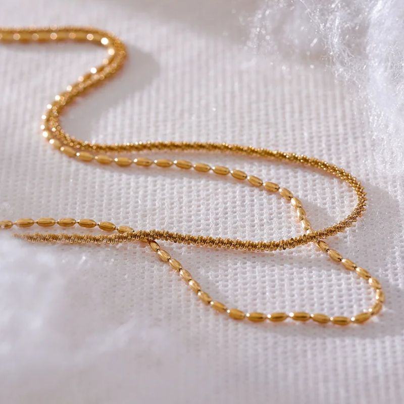 Collier Acier Inoxydable Femme