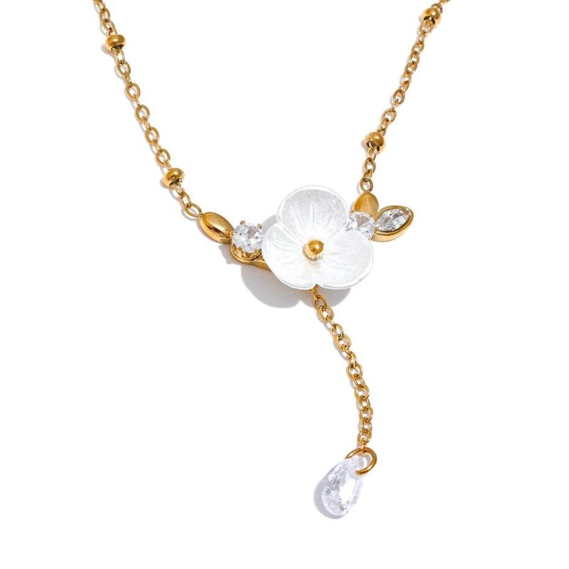 Collier Acier Inoxydable Femme