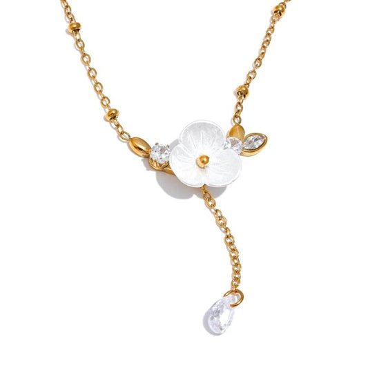 Collier Acier Inoxydable Femme