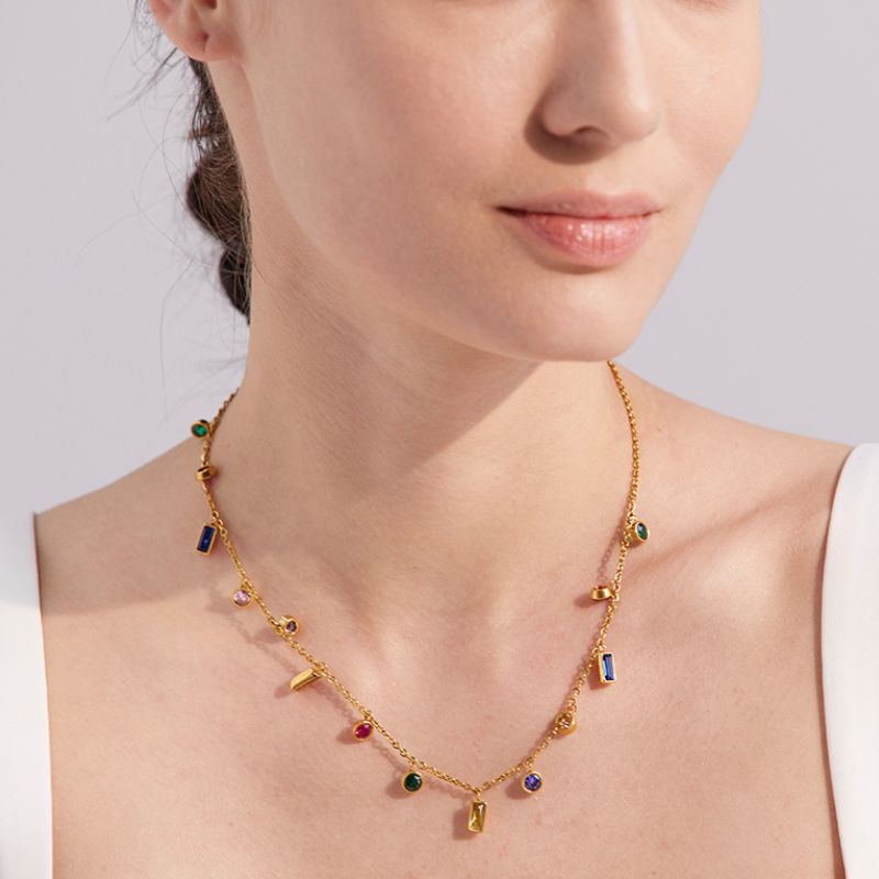 Collier Acier Inoxydable Femme