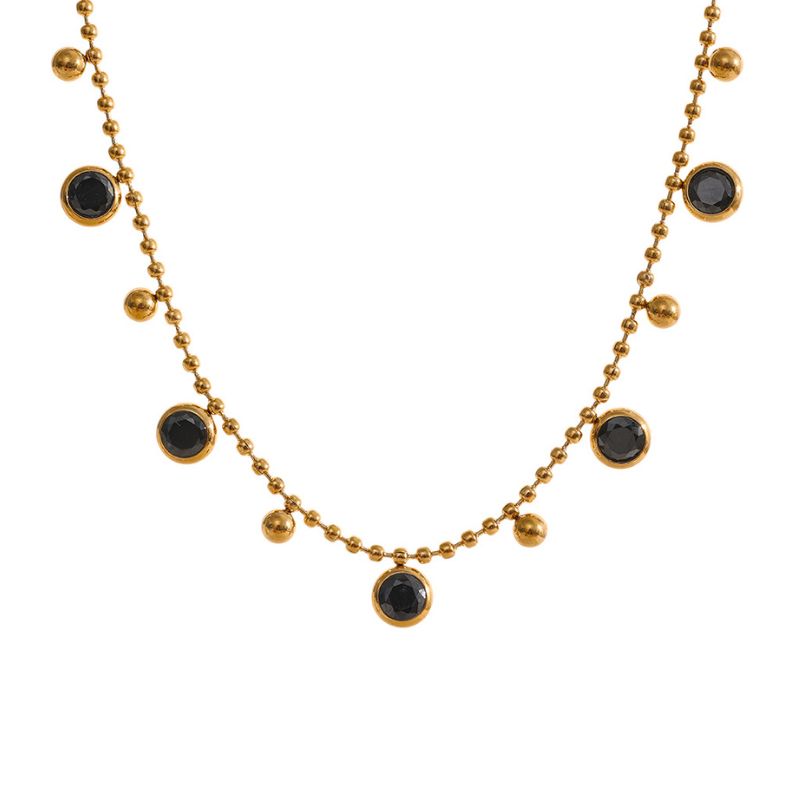 Collier Acier Inoxydable Femme