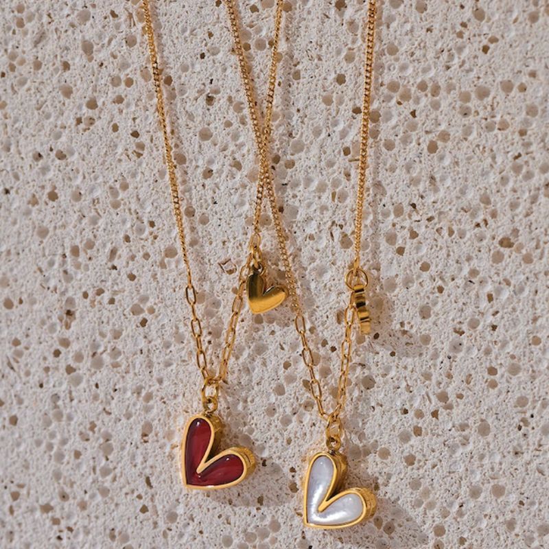 Collier Inoxydable Doré