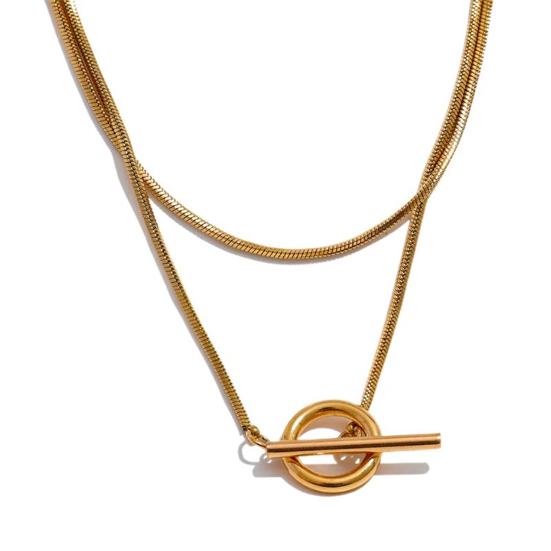 Collier en Acier Inoxydable