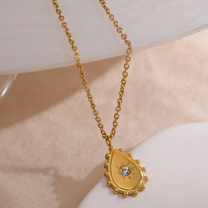 Collier Acier Inoxydable Femme