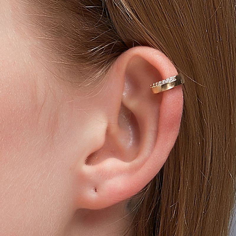 Ear Cuff Doré