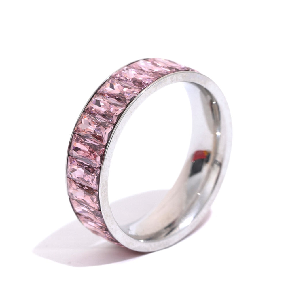 Bague Acier Inoxydable Charlotte