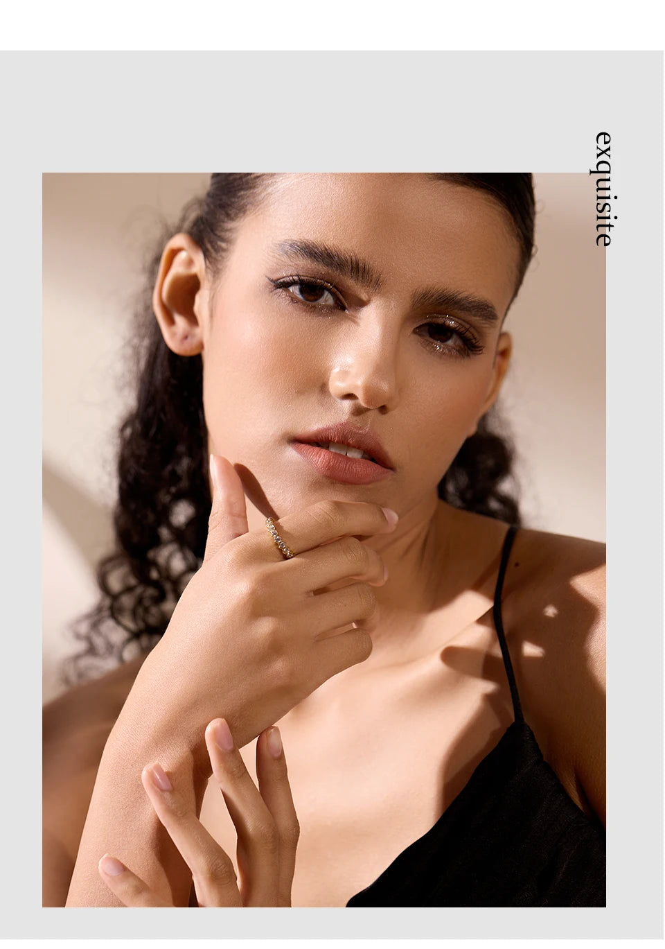 Bague Acier Inoxydable Amber