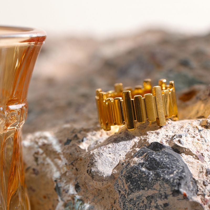 Bague en Acier Inoxydable