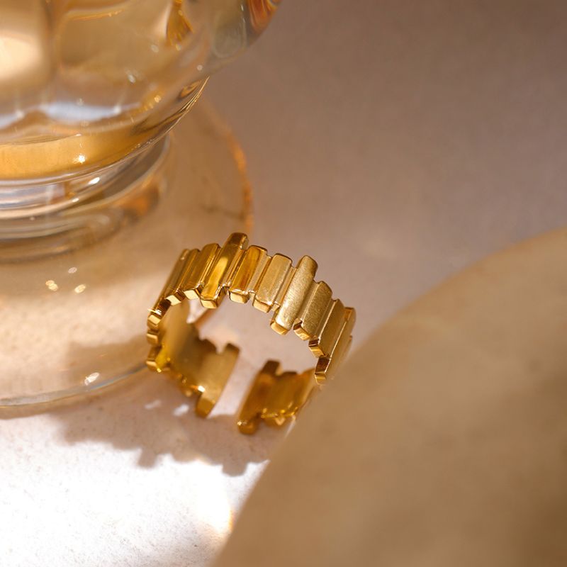 Bagues Acier Inoxydable