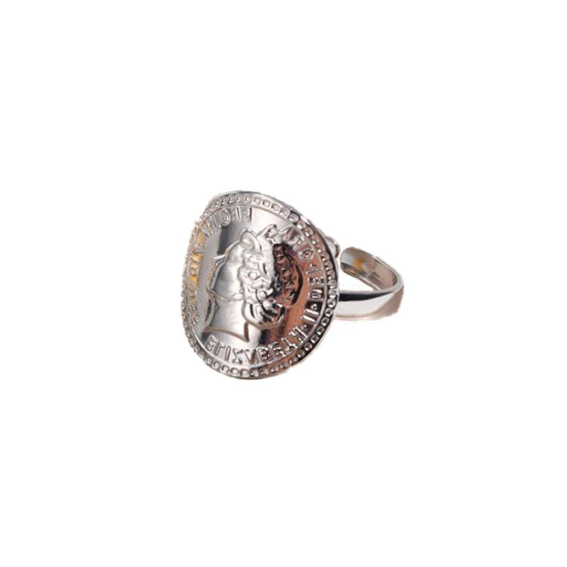 Bague Acier Inoxydable Femme