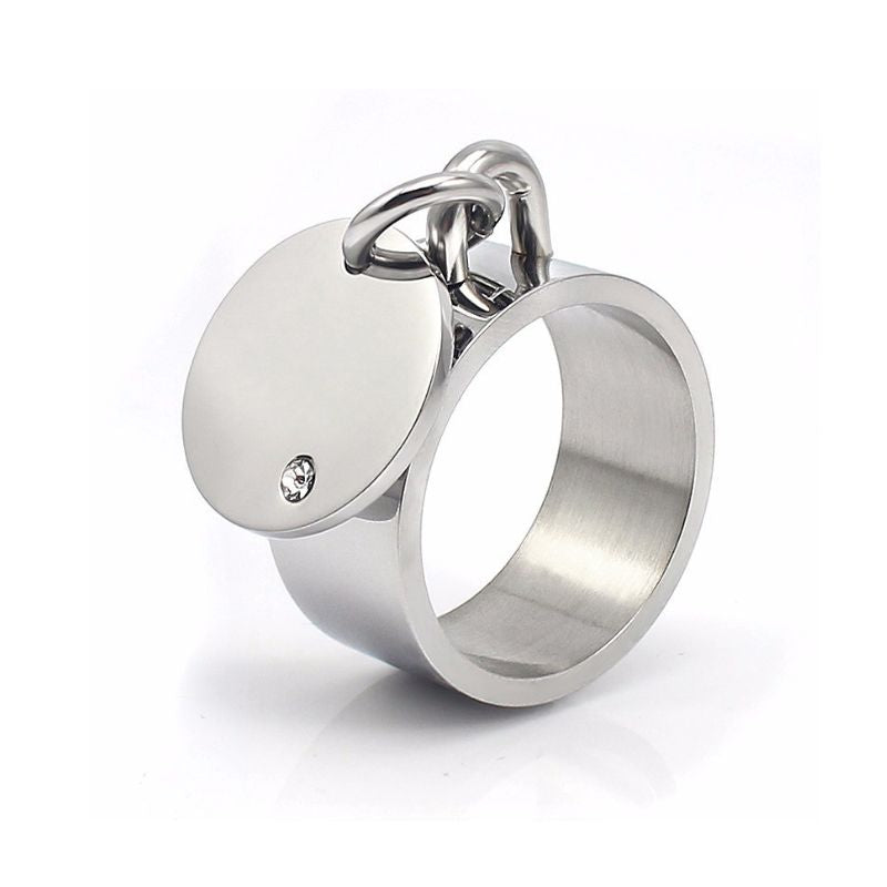 Bague Acier Inoxydable