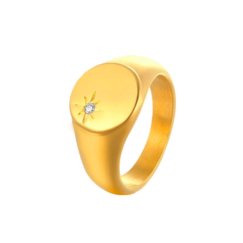 Bague Acier Inoxydable