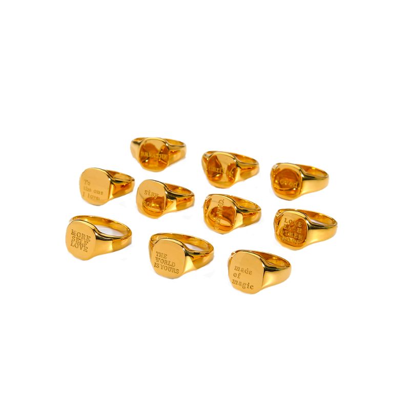 Bague Acier Inoxydable