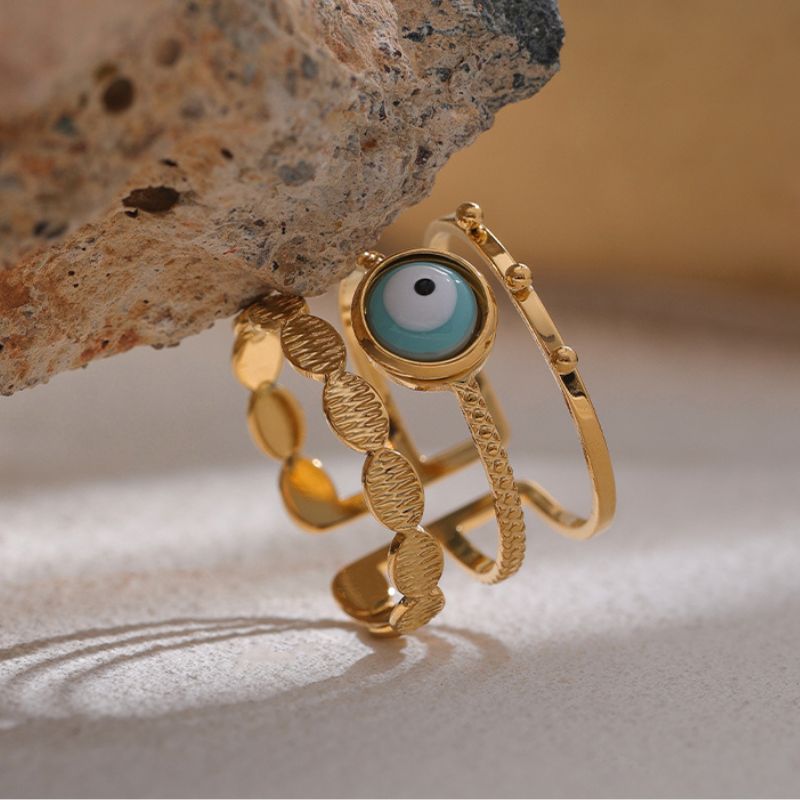 Bague en Acier Inoxydable