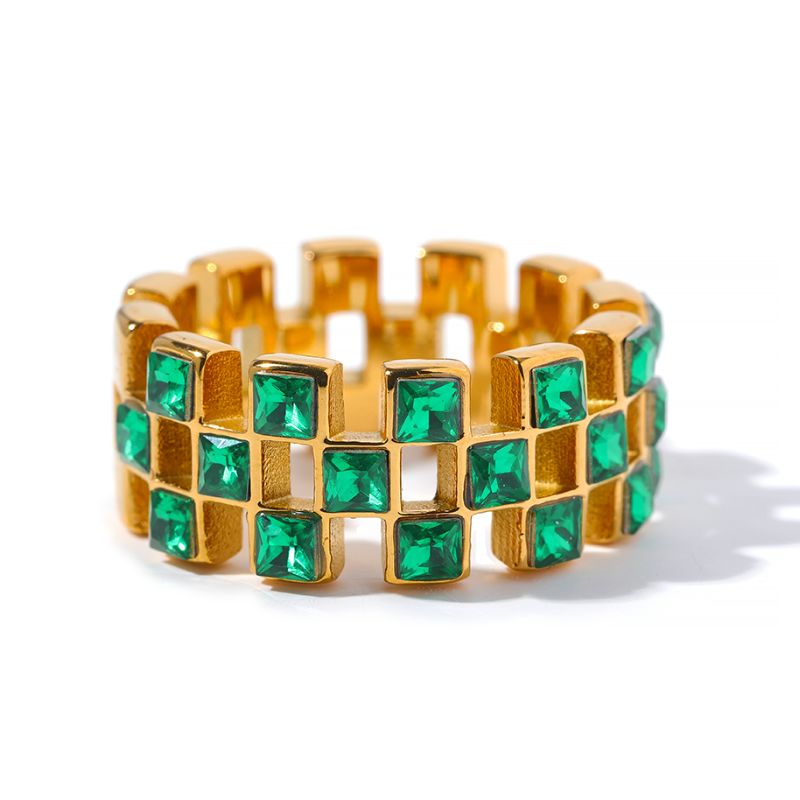 Bague Acier Inoxydable Femme