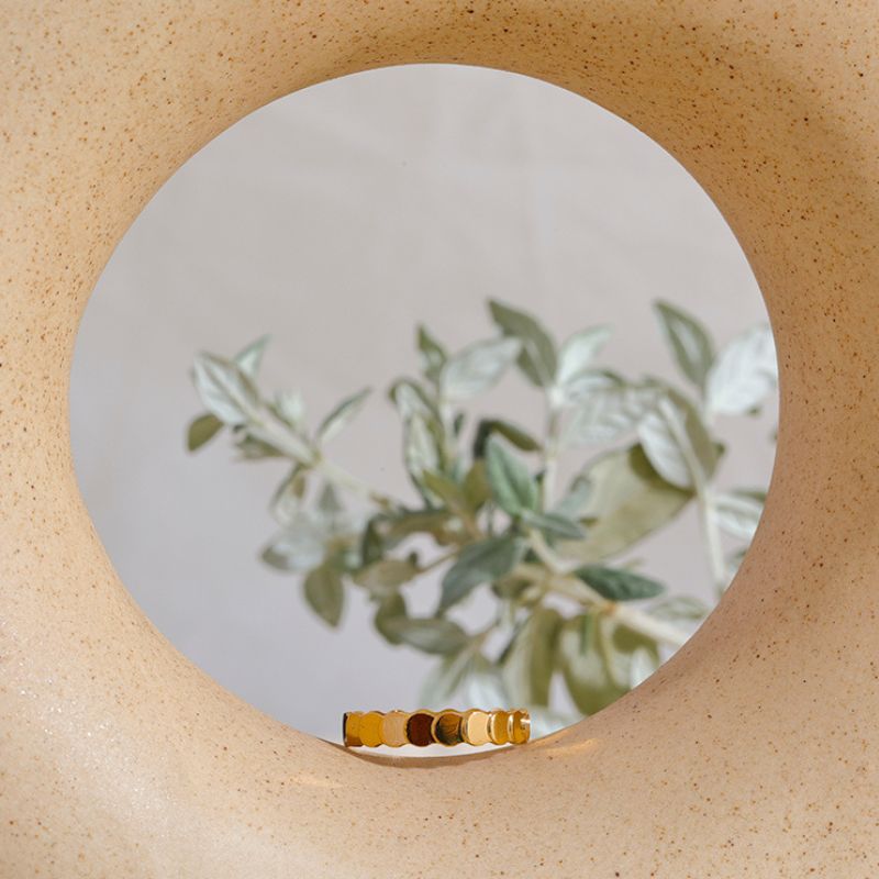 Bague Acier Inoxydable Or