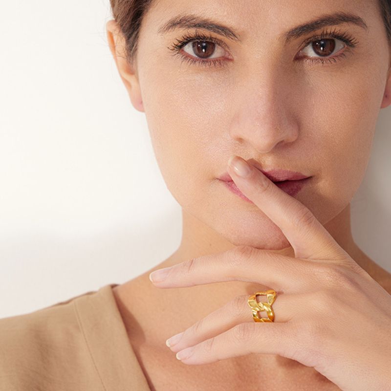 Bague Acier Inoxydable