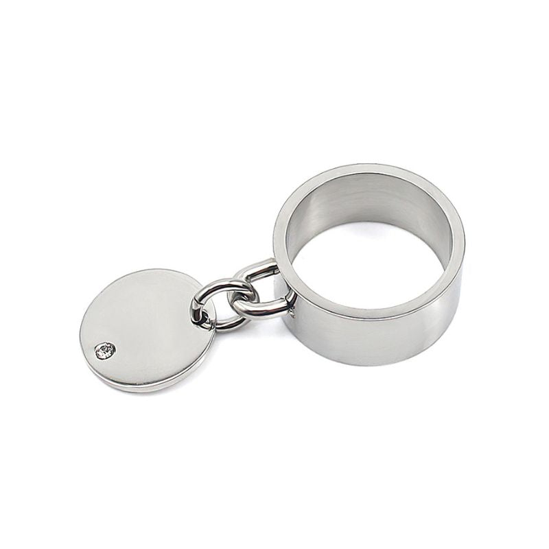 Bague Acier Inoxydable Femme