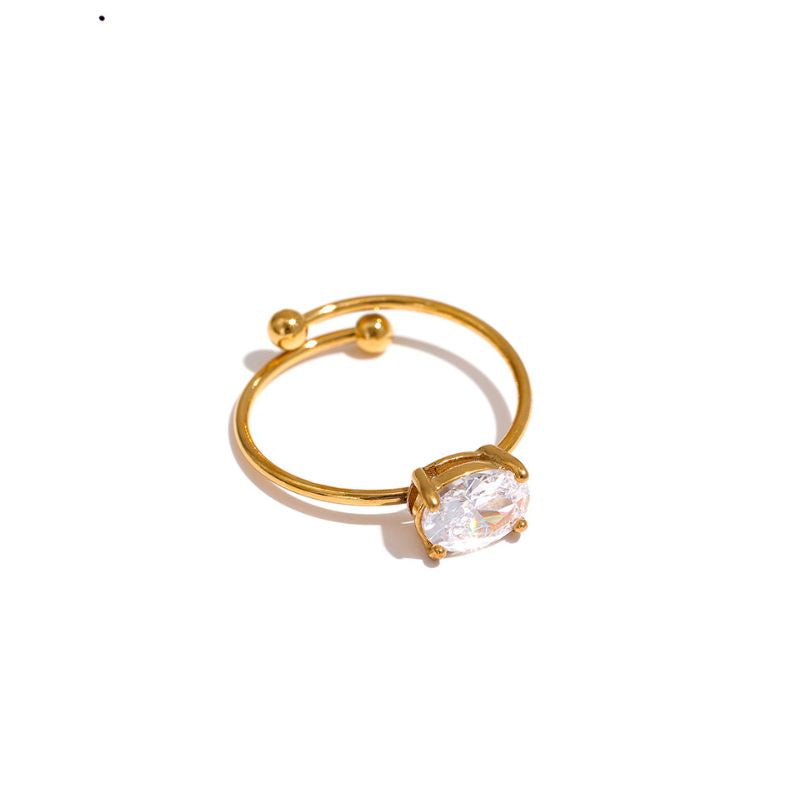 Bague Acier Inoxydable