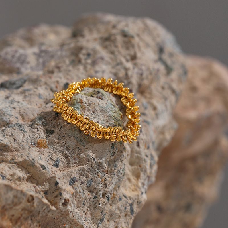 Bague Acier Inoxydable Femme