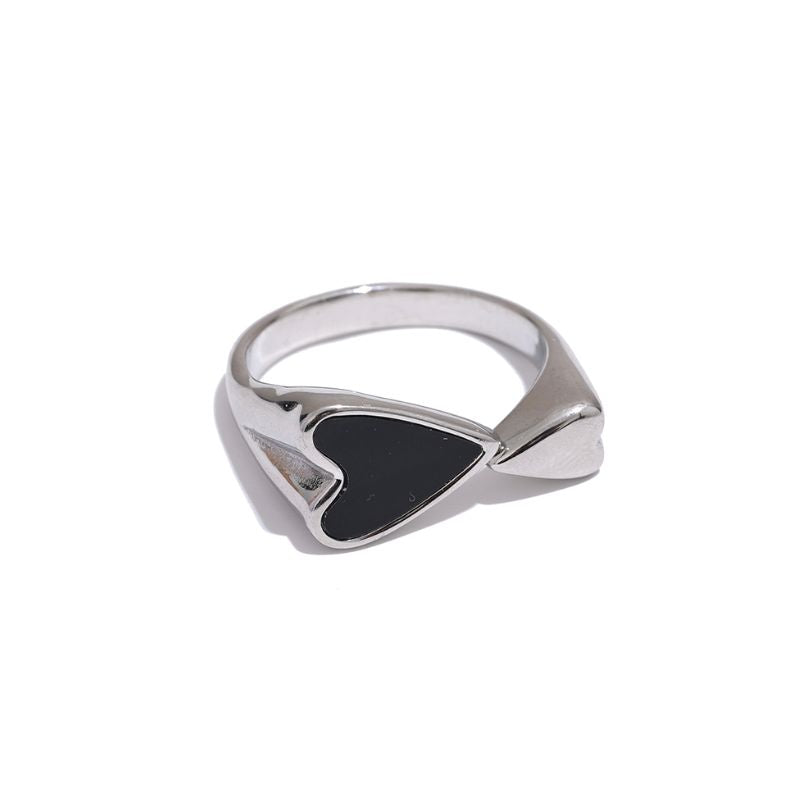 Bague Inoxydable Argent