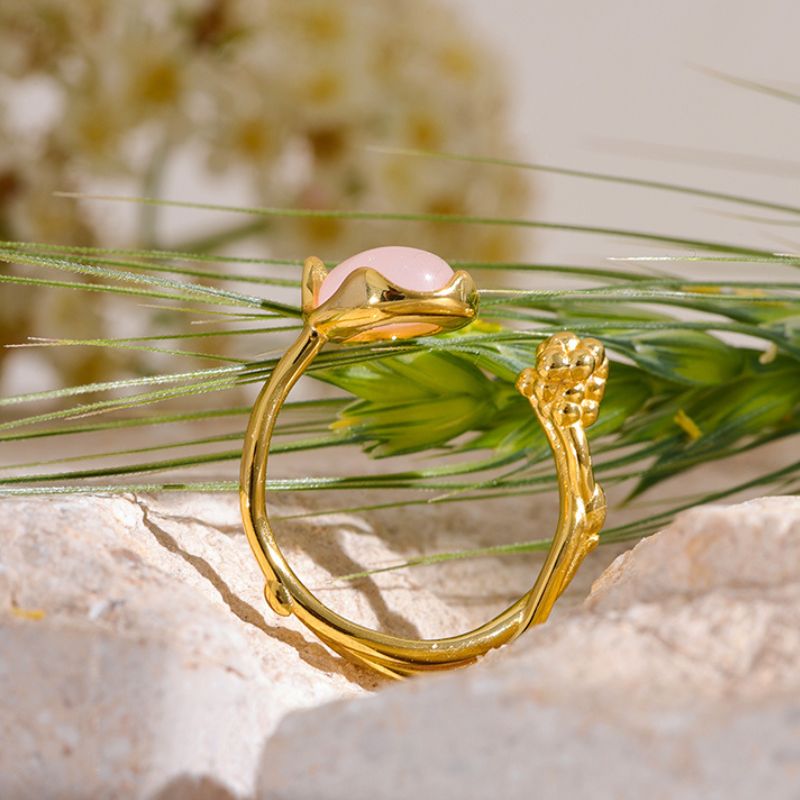 Bague Acier Inoxydable Femme