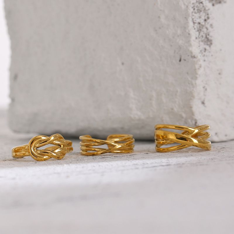 Bague en Acier Inoxydable