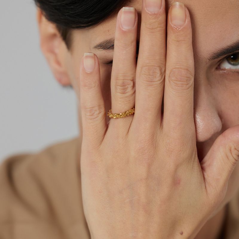 Bague  en Acier Inoxydable