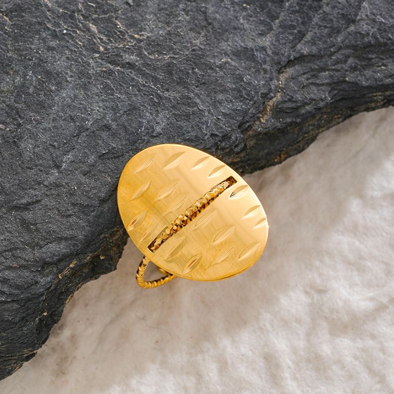 Bague en Acier Inoxydable