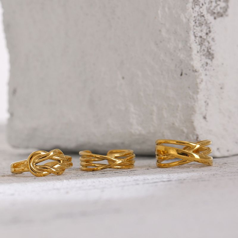 Bague Acier Inoxydable Femme