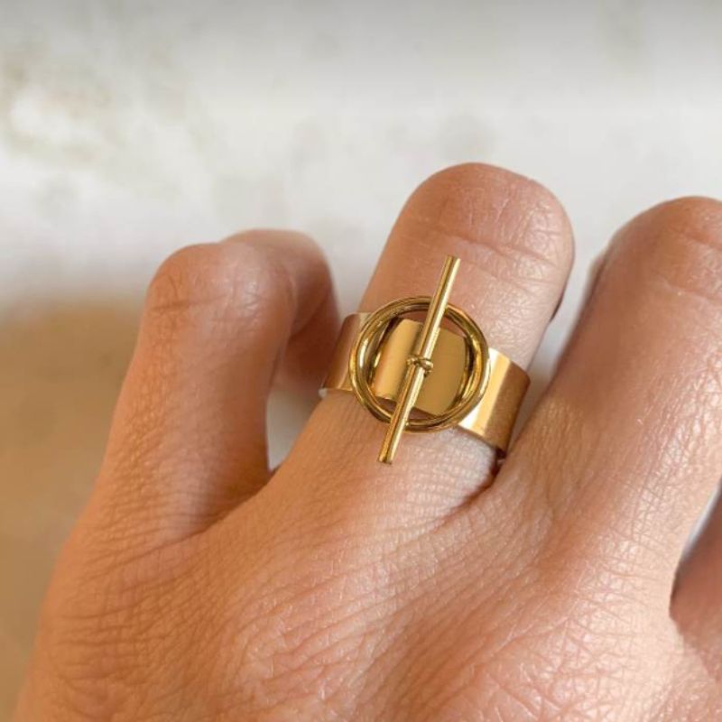 Bague en Acier Inoxydable