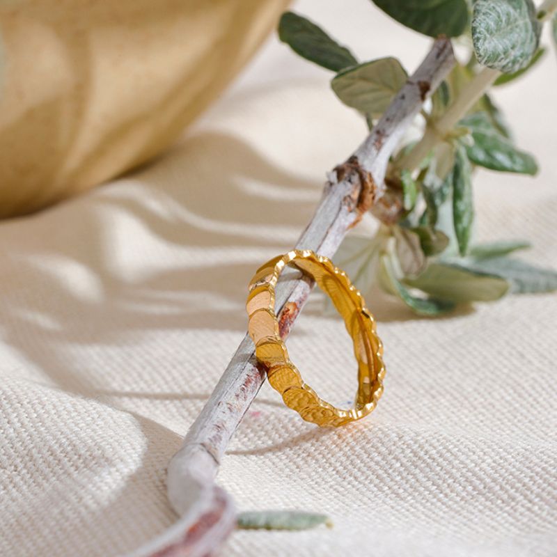 Bague en Acier Inoxydable