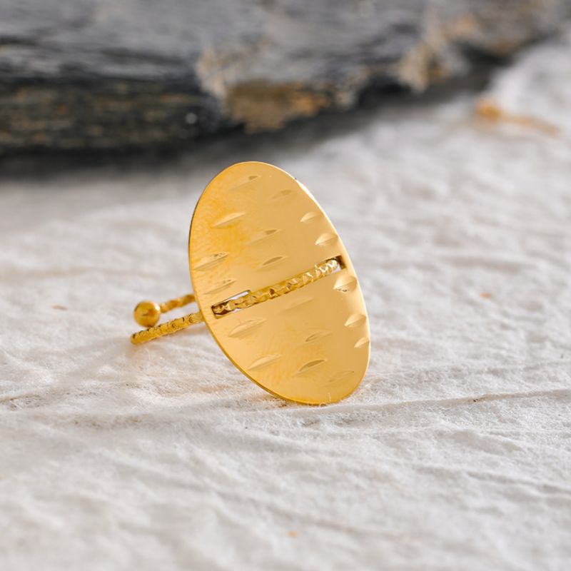 Bague Acier Inoxydable Femme