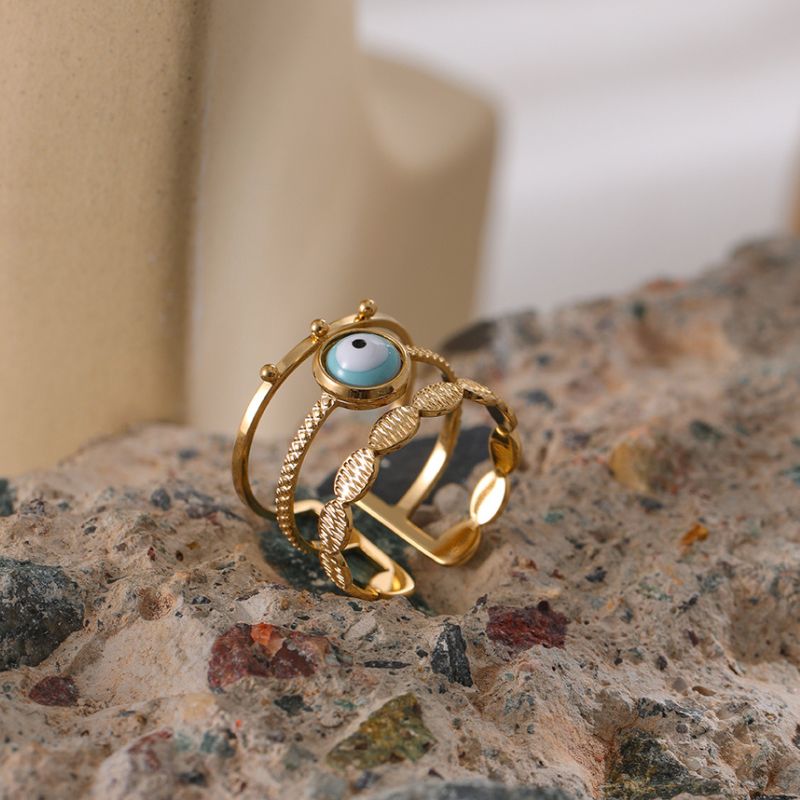 Bague Acier Inoxydable Femme