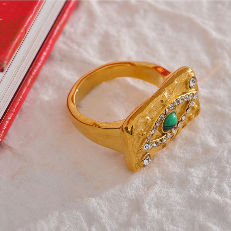 Bague en Acier Inoxydable