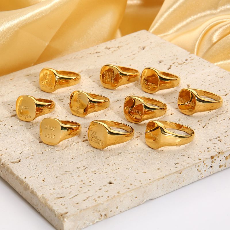 Bague en Acier Inoxydable