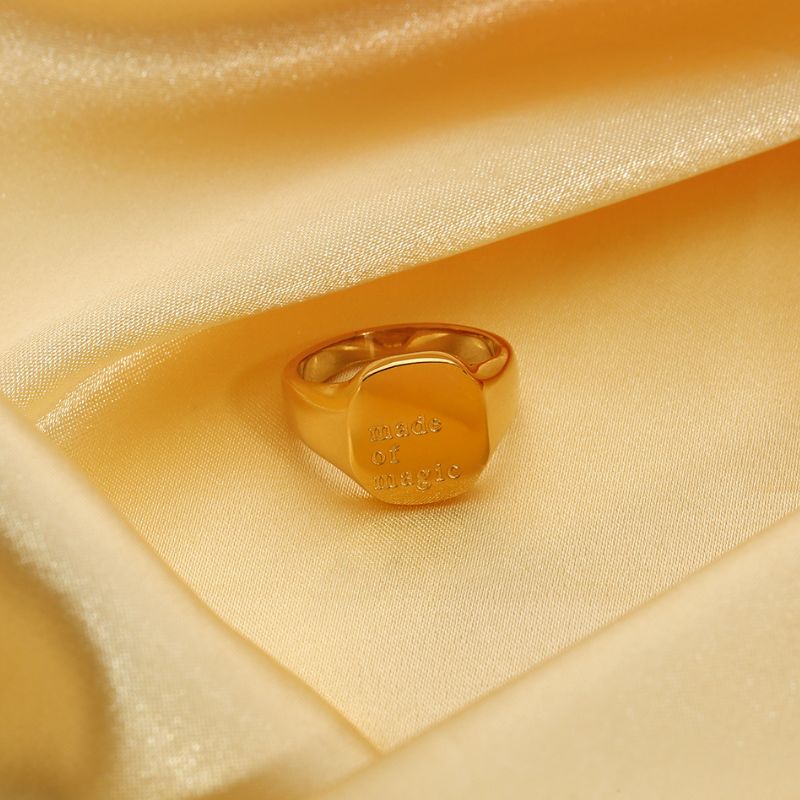 BaguesAcier Inoxydable