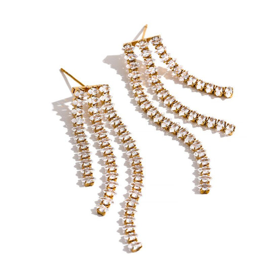 Boucle d Oreille Acier Inoxydable