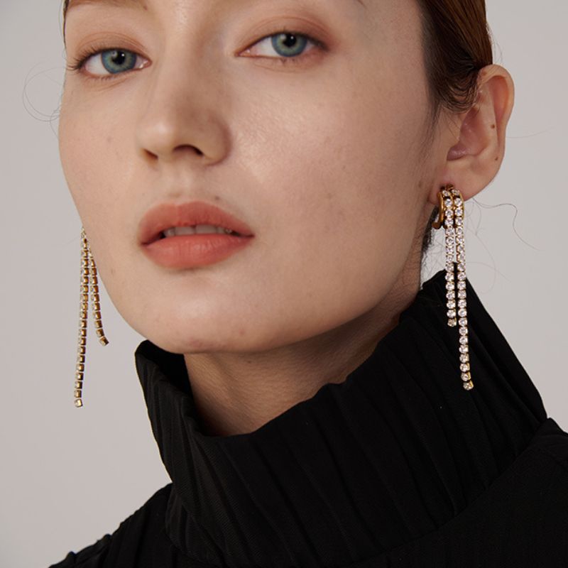 Boucle d'Oreille Acier Inoxydable