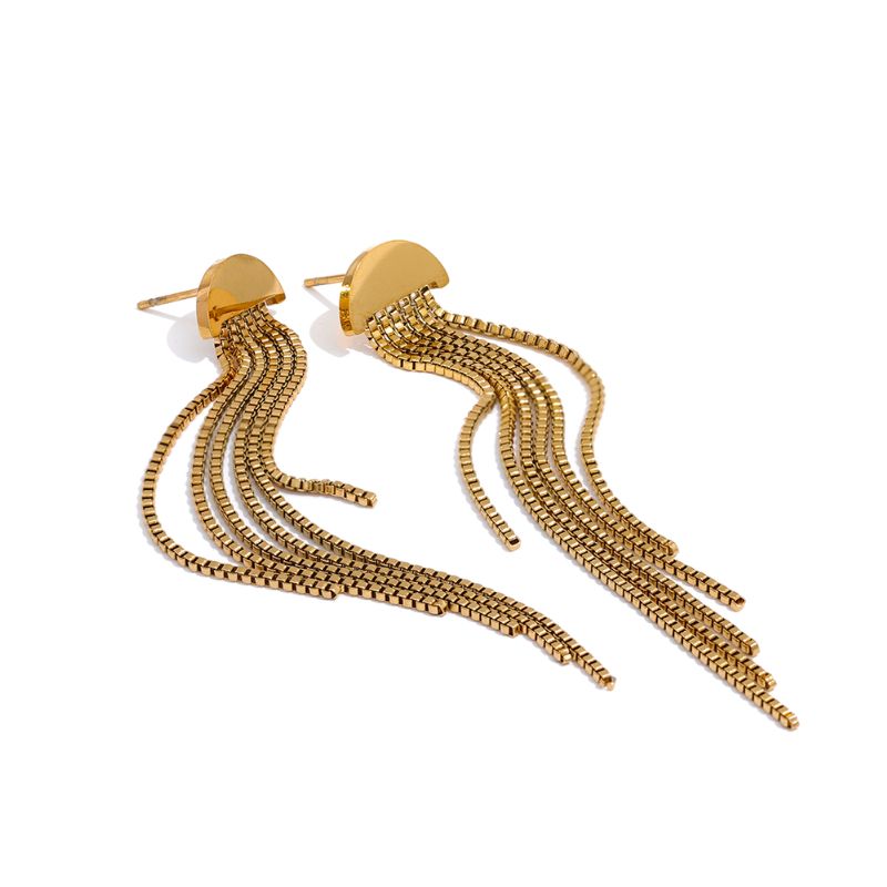 Boucle d Oreille Acier Inoxydable