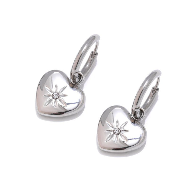 Boucle d'Oreille Acier Inoxydable