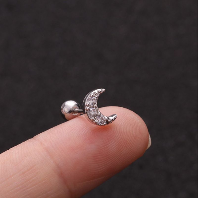 Boucle D Oreille Acier Inoxydable 