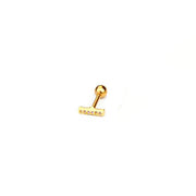 Boucle Acier Inoxydable Zircon