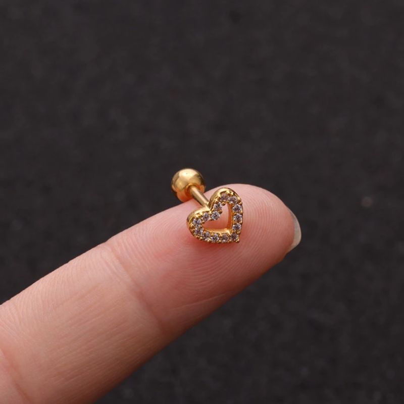 Boucle D Oreille Acier Inoxydable