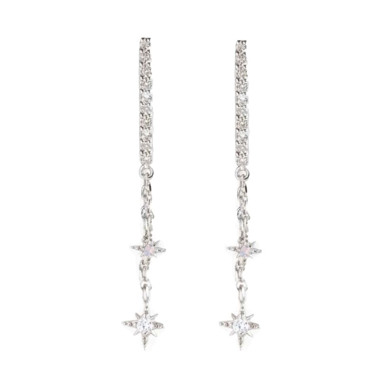 Boucle d Oreilles Acier Inoxydable Lucia