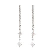 Boucle d Oreilles Acier Inoxydable Lucia